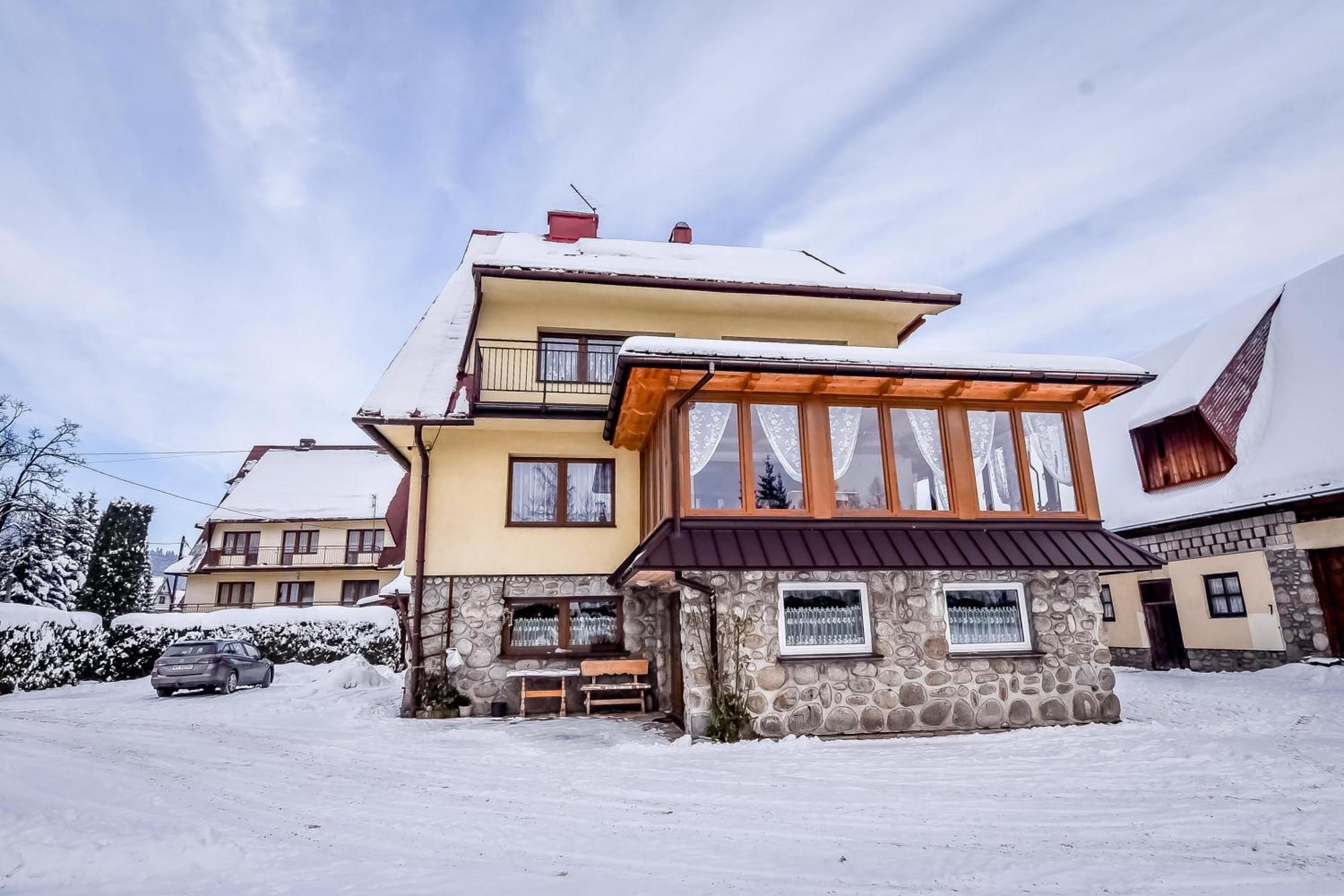 Apartament U Capka Poronin Bagian luar foto