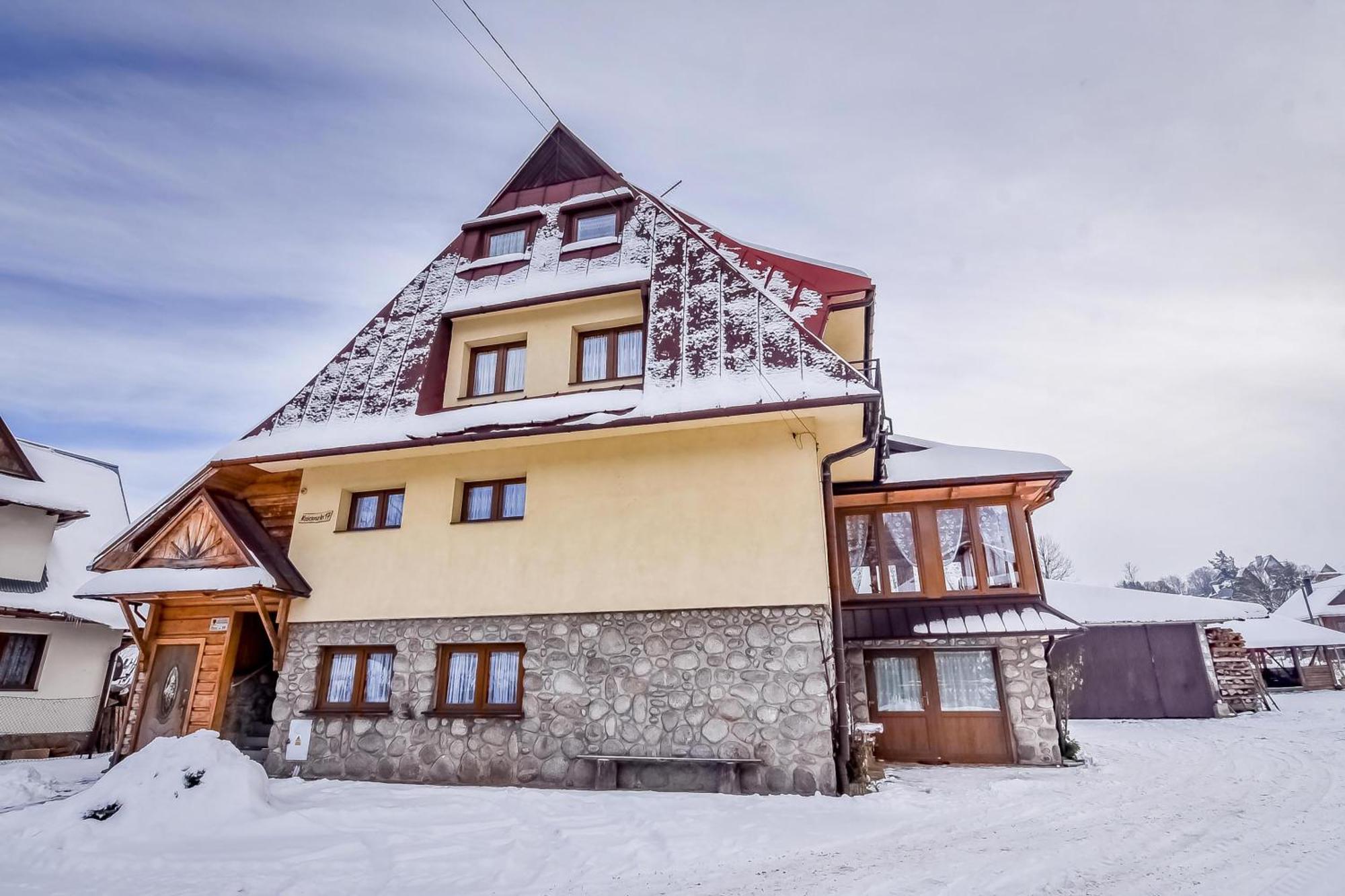 Apartament U Capka Poronin Bagian luar foto